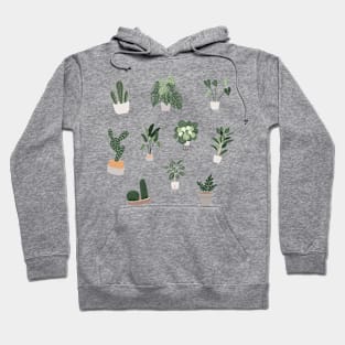 Plants Sticker pack Hoodie